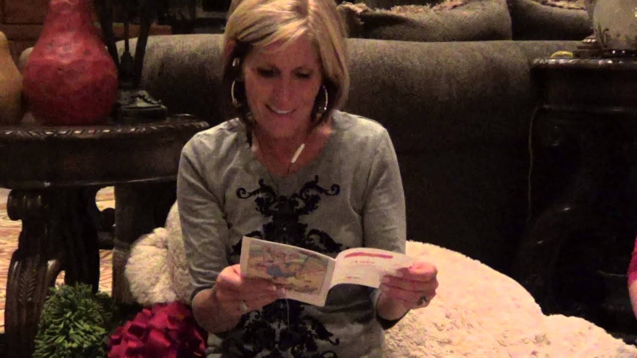 Mom reads Ari's books