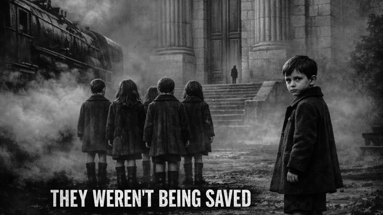 The Orphan Train Conspiracy | How Tartaria's 250,000 Children Vanished Overnight