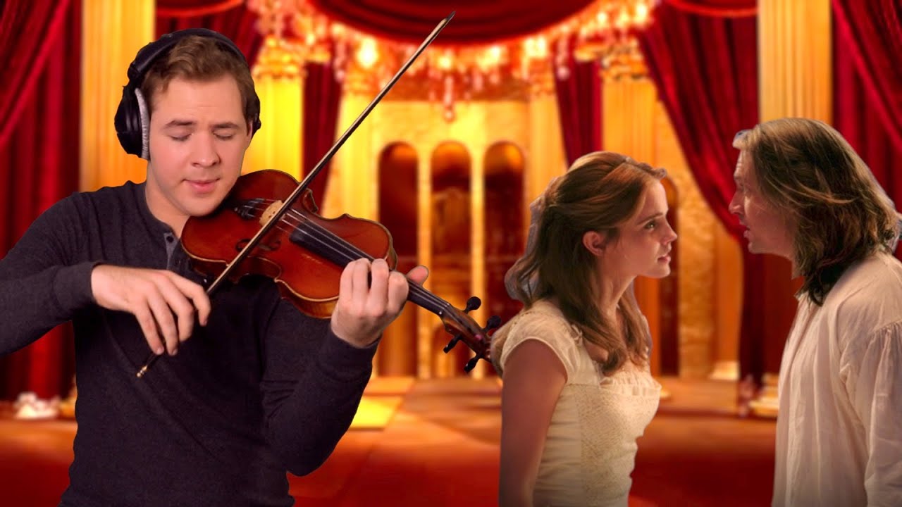 Beauty And The Beast (Violin) Tale As Old As Time  - Jonathan Anderson
