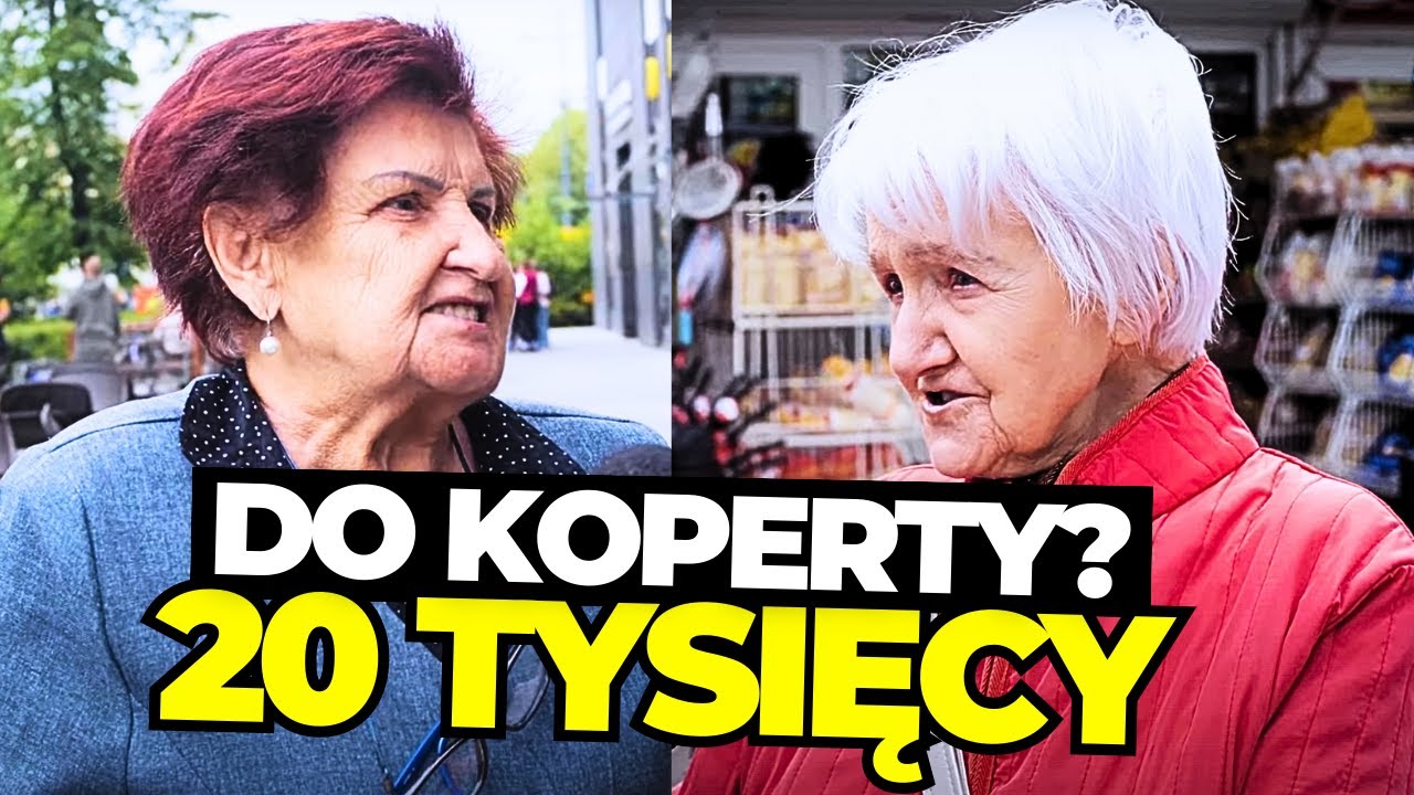 ILE DO KOPERTY NA ŚLUB?! BABCIA POZAMIATAŁA 