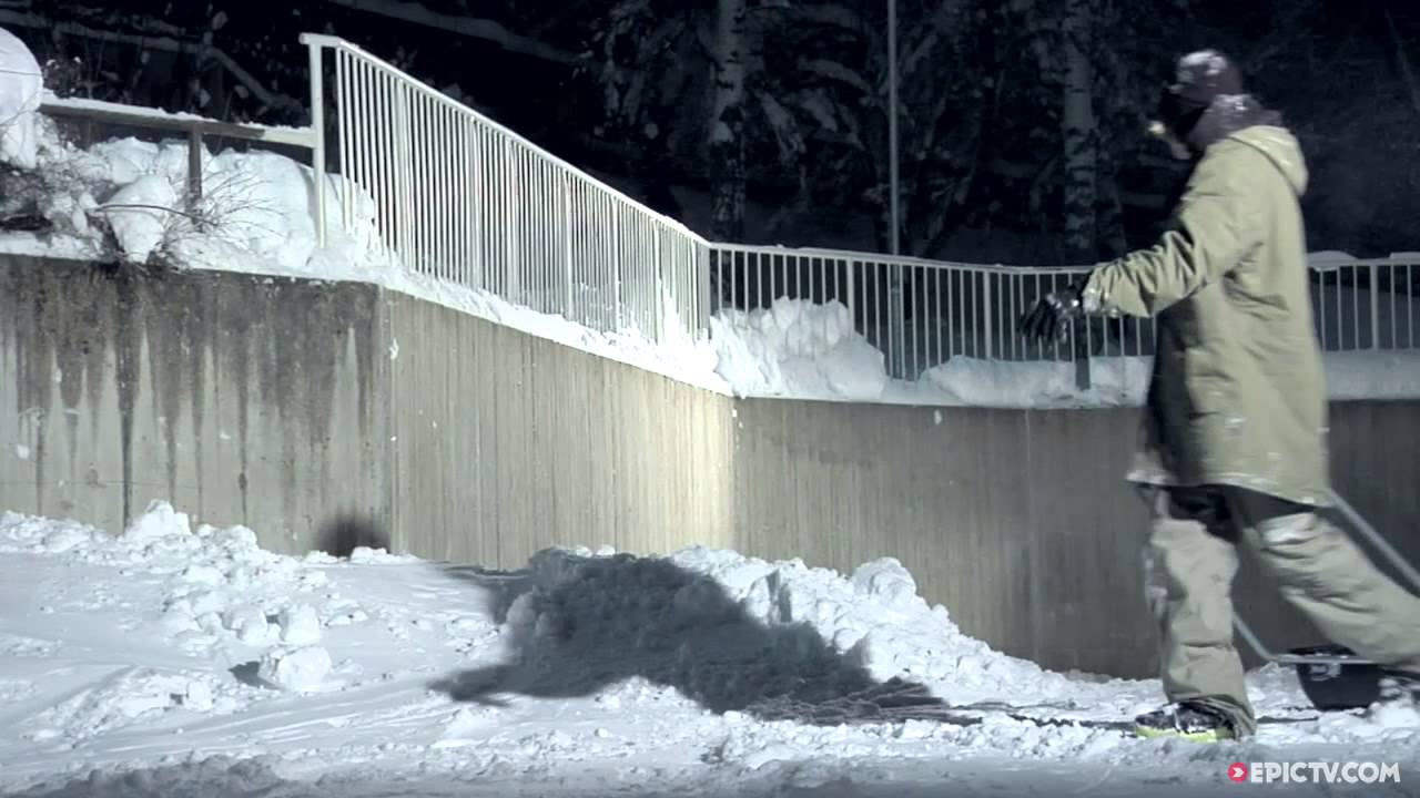 Five Years Of Snowboarding From The Vault Janne Lipsanen | EpicTV Shop Snowboard Team