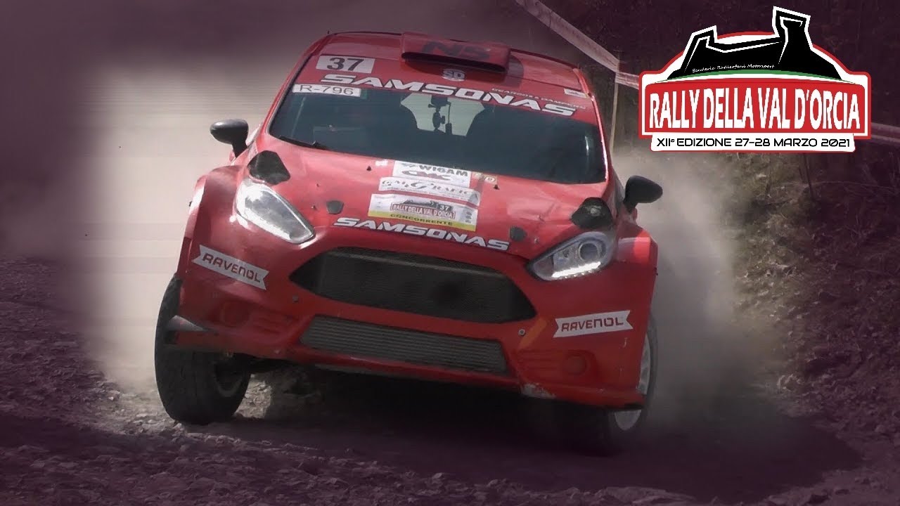 Rally della Val D'Orcia 2021 | Samsonas Viciunas | Ford Fiesta N5