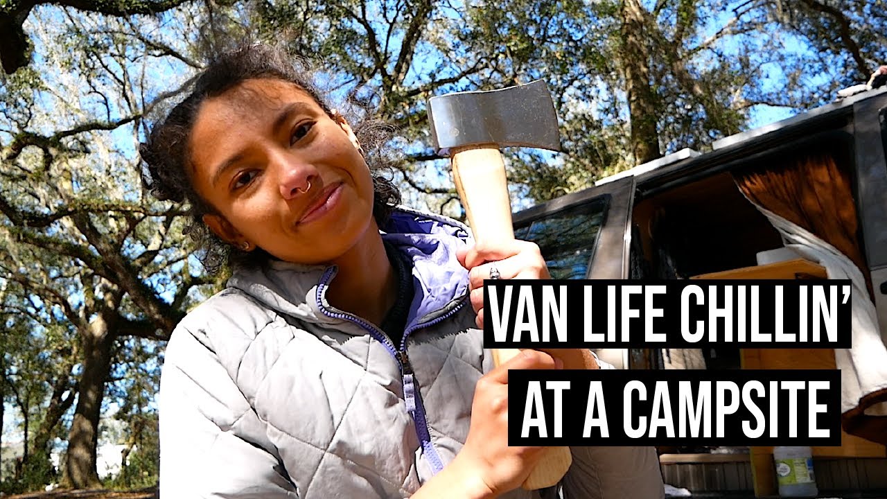 It Gets Cold in FLORIDA?!?! | Van Life in the South