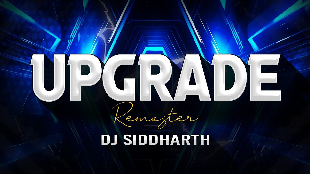 Upgrade Remaster | Dj Siddharth | 150bpm | Circuit Mix | Gauracha Mix | Siddharth Official | Tribal