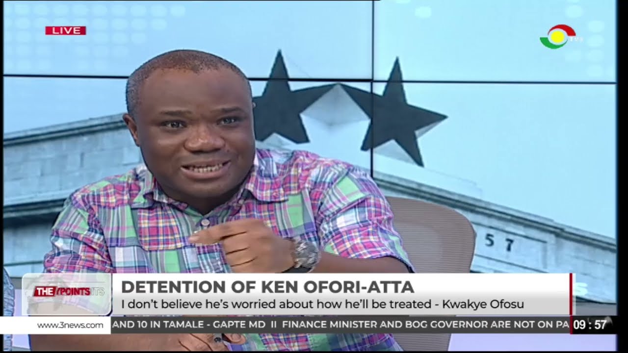 Ken Ofori-Atta vs the Republic: He’s been trying to evade justice, that is all – Kwakye Ofosu