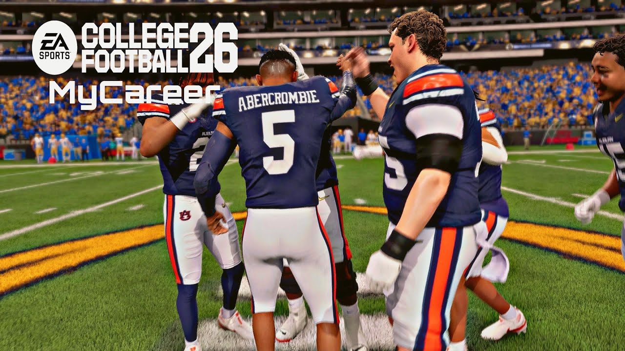 EA SPORTS College Football 26 MyCareer Ep23 SEC Championship Game