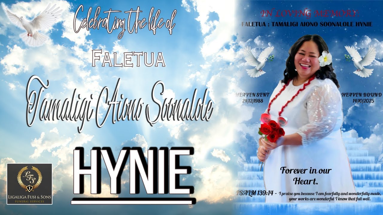 Family Service of Tamaligi Aiono Soonalole Hynie