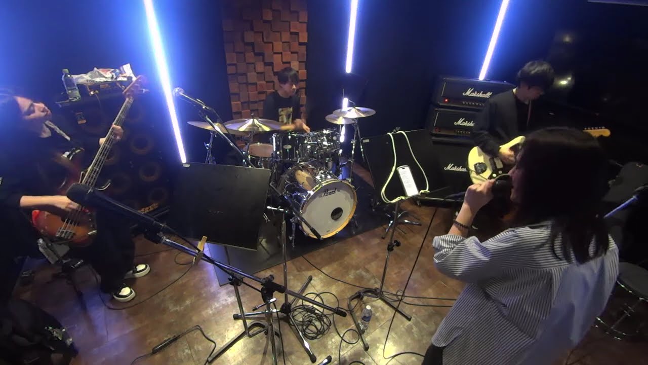 プラスチックルームと雨の庭　fra foa を演奏しました2＠20250518
