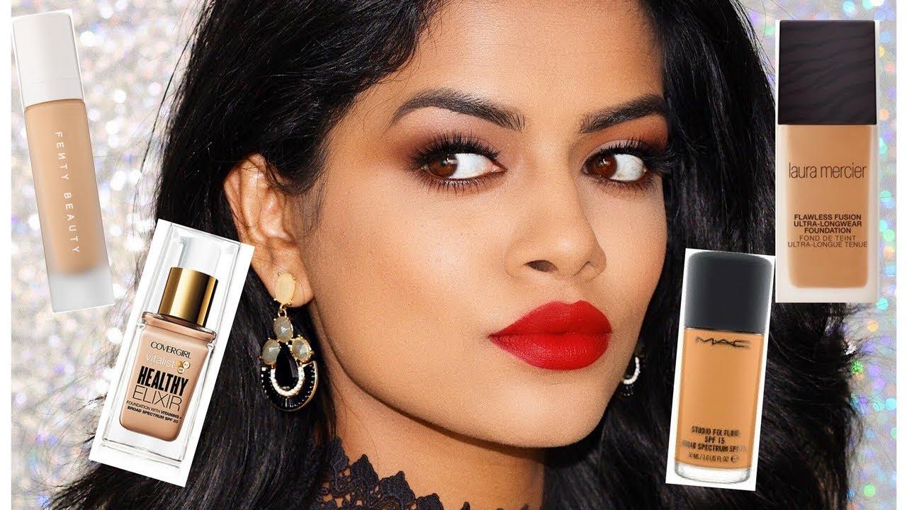 FAVORITE FOUNDATIONS | Brown Girl Friendly!