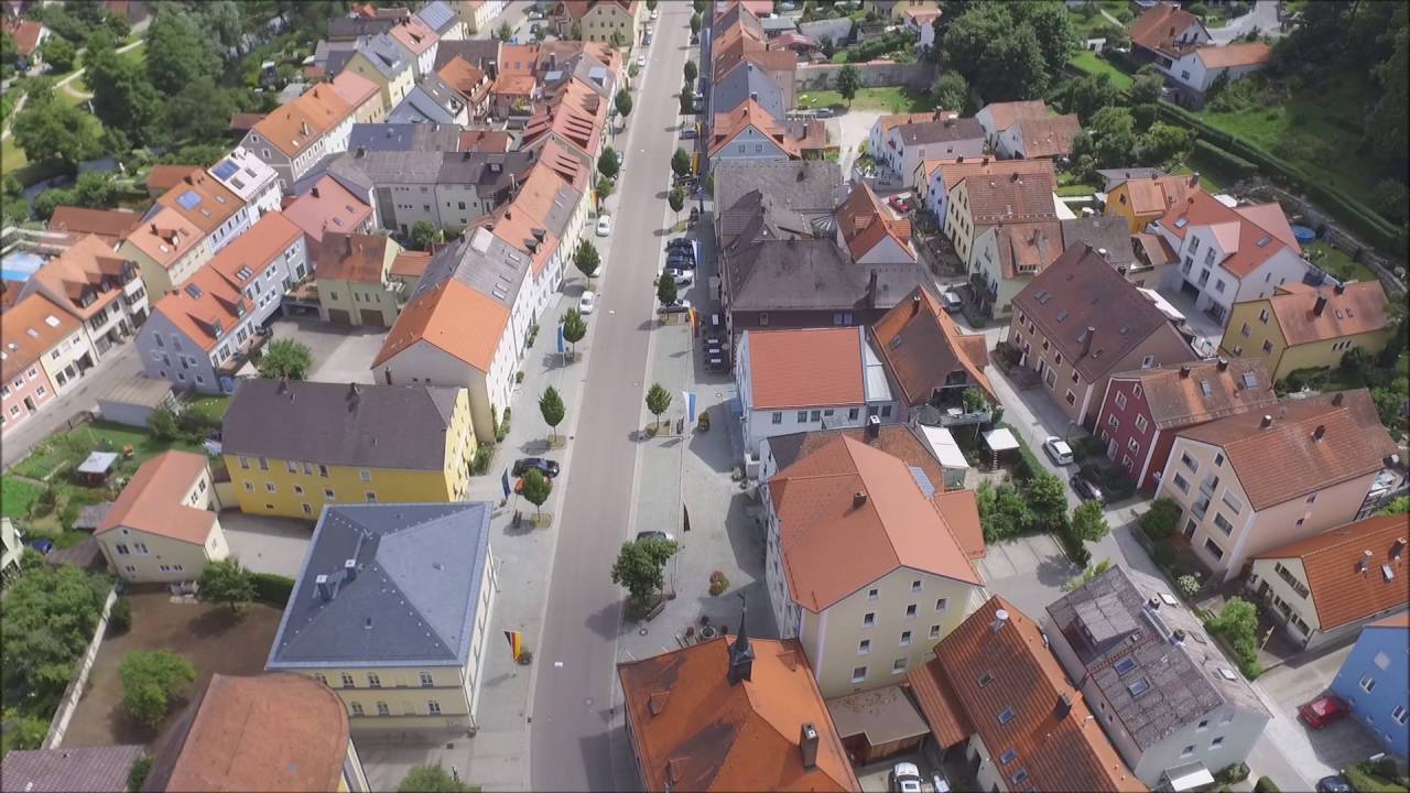 Beratzhausen von oben