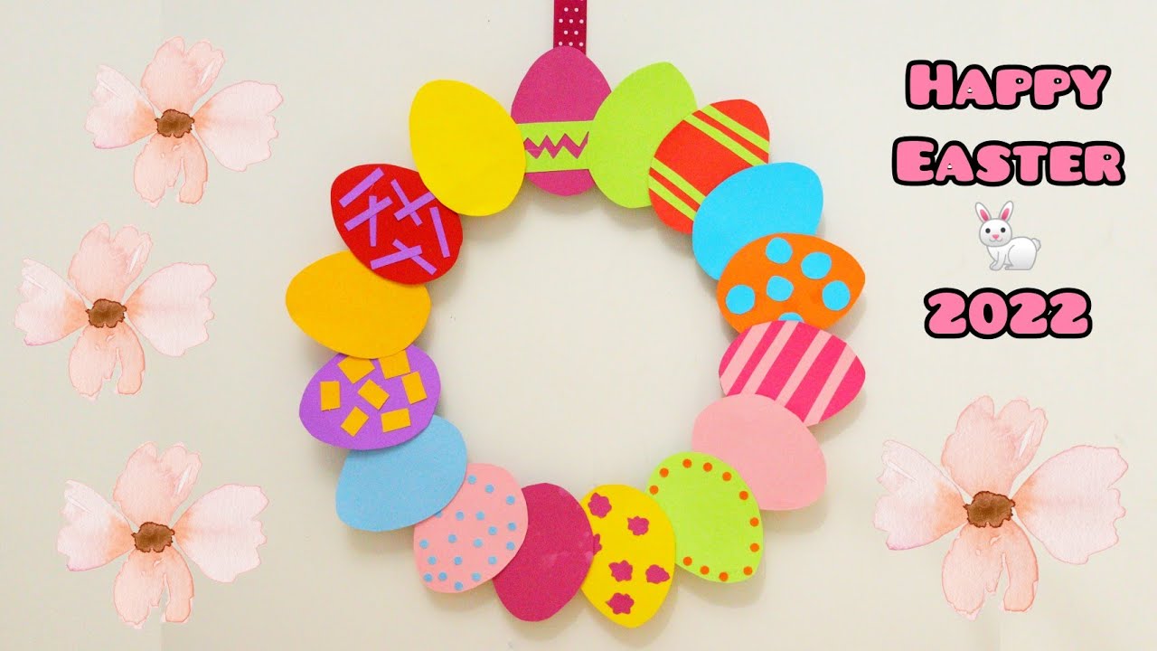 Easter craft Ideas/Easter Crafts for kids/Easter craft idea #easter #easteregg