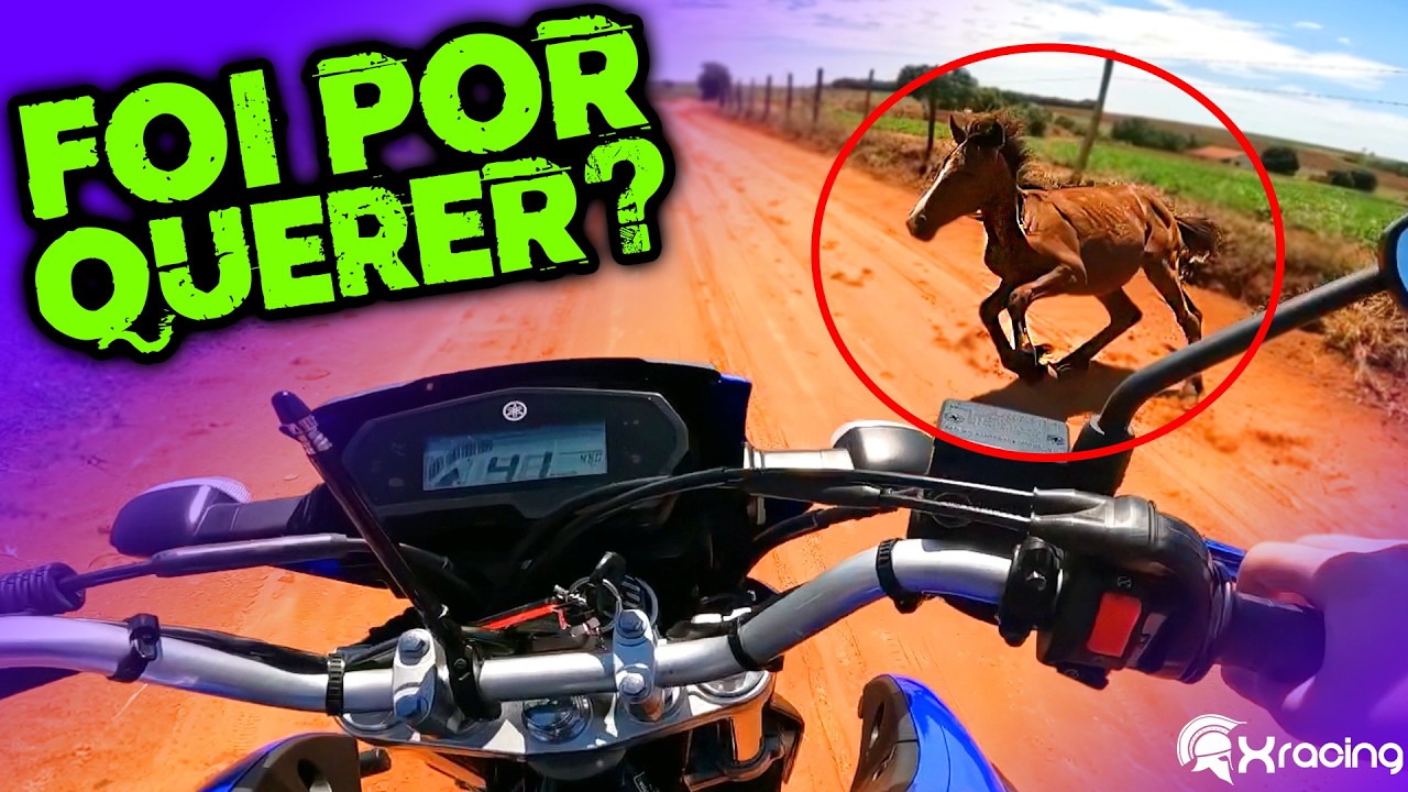 SUSTOS DE MOTO (EP. 248)