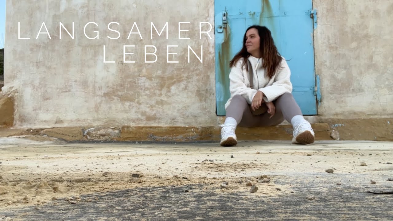 Langsamer Leben. Wie funktioniert eigentlich Achtsamkeit? ✨