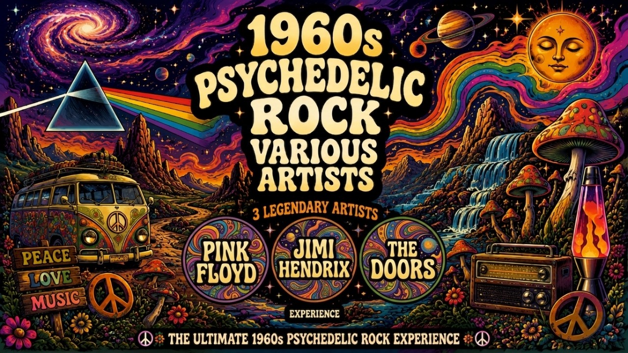 Rediscover the Magic of Classic Psychedelic Rock &mdash; Feels Like a Color You've Never Seen Before