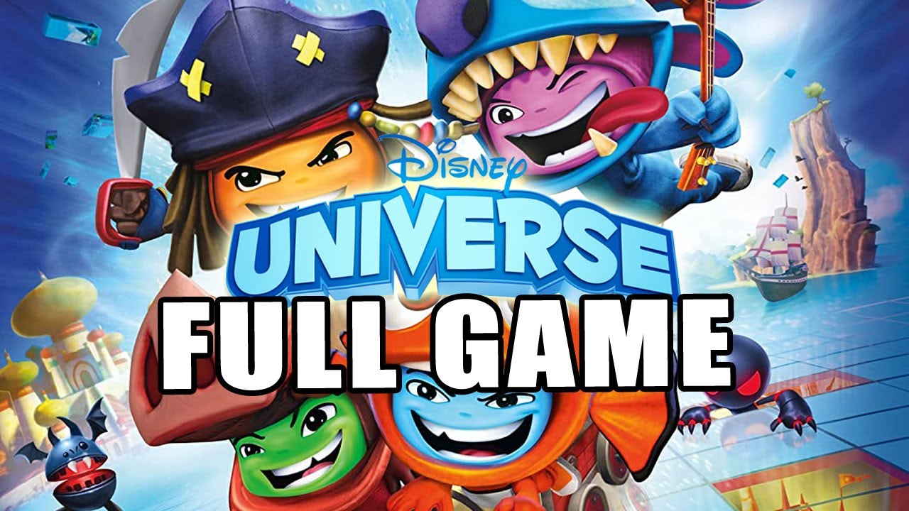 Disney Universe【FULL GAME】walkthrough | Longplay