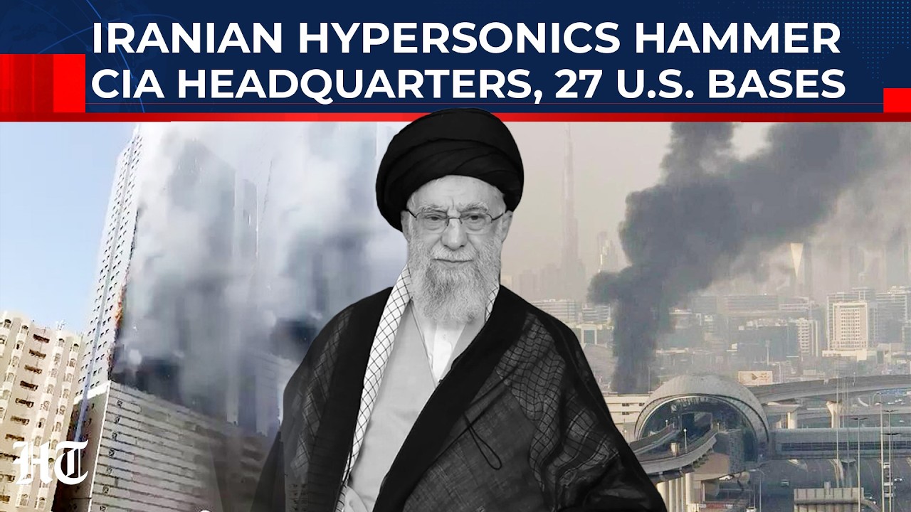 Dubai In Flames: Iran Strikes CIA Headquarters, Payback For Khamenei Assassination Begins Now?