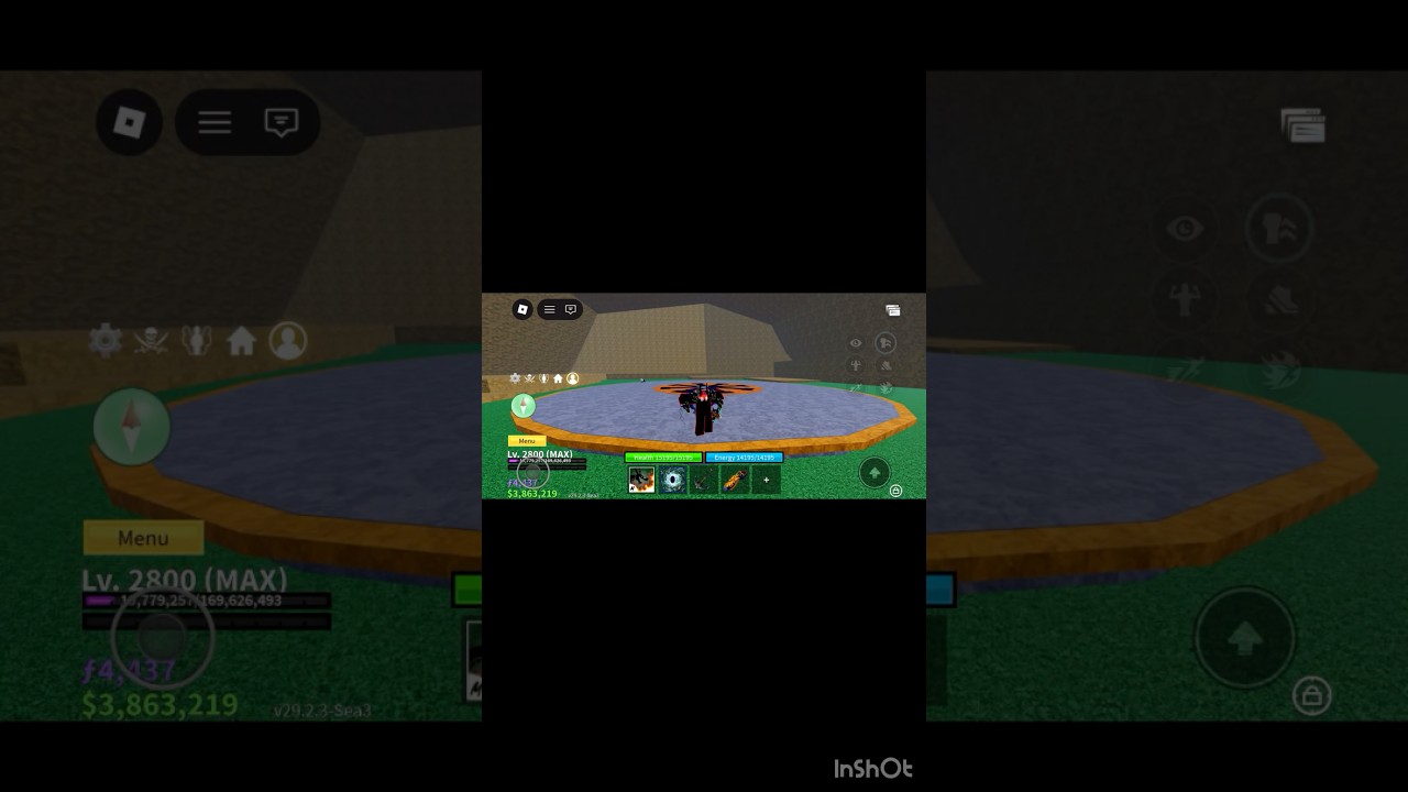 Dragon talon portal shark anchor combo part -1⚔️| combo |blox fruit