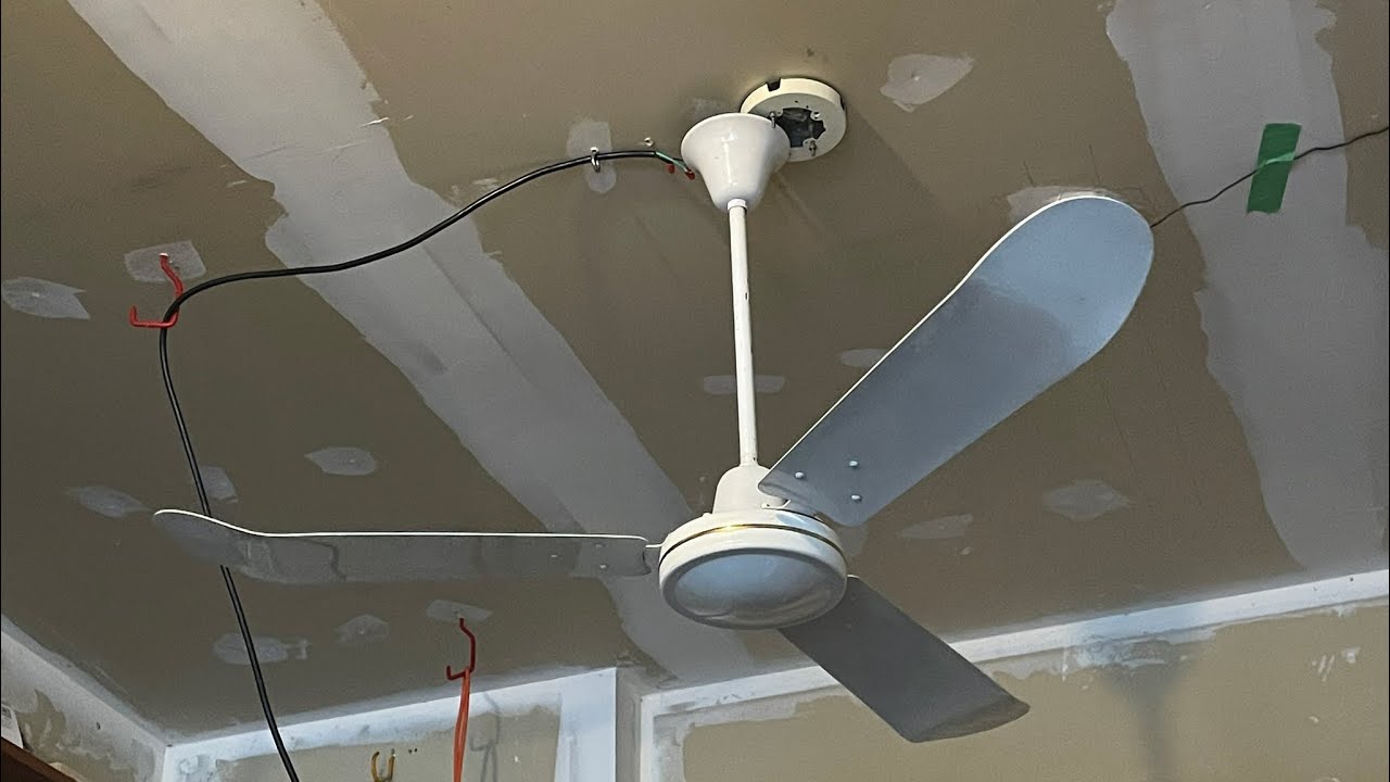 1983 Nadair Industrial Ceiling Fan