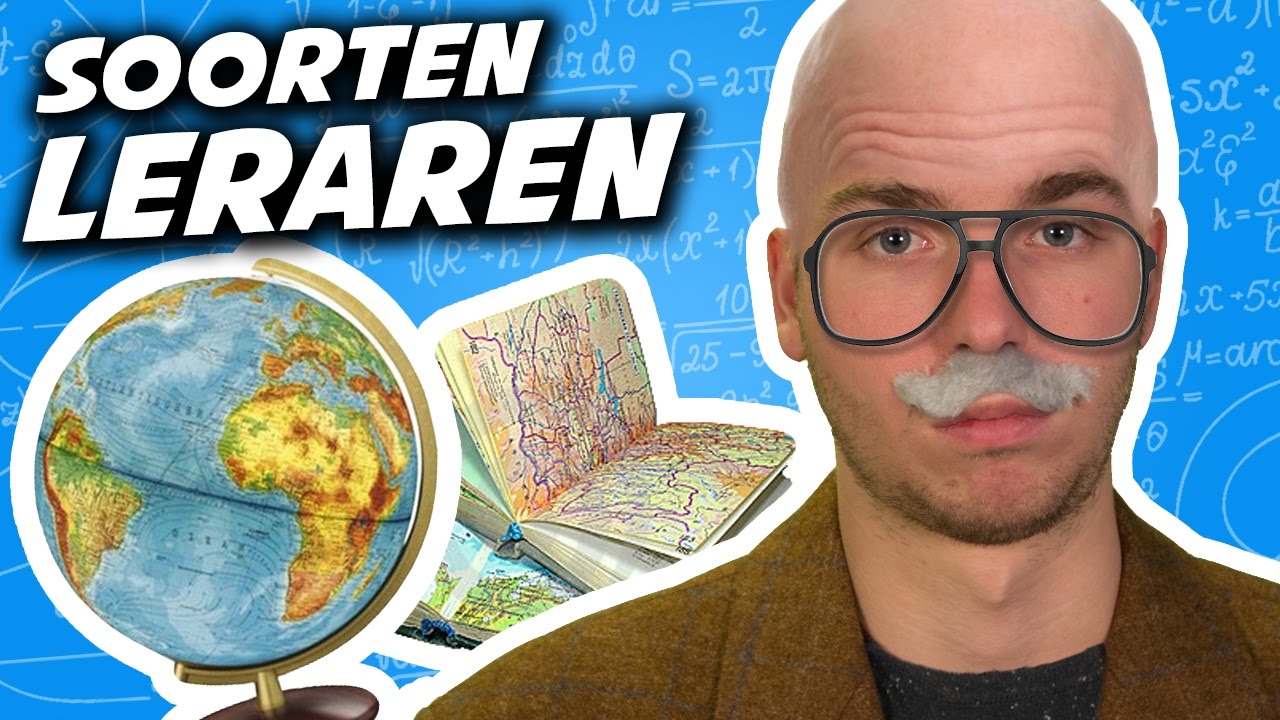 10 SOORTEN LERAREN!