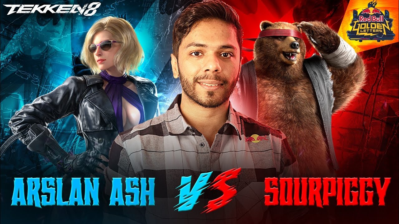 Arslan Ash (Nina) VS SourPiggy (Kuma) - Redbull Golden letter 2024 - Groups