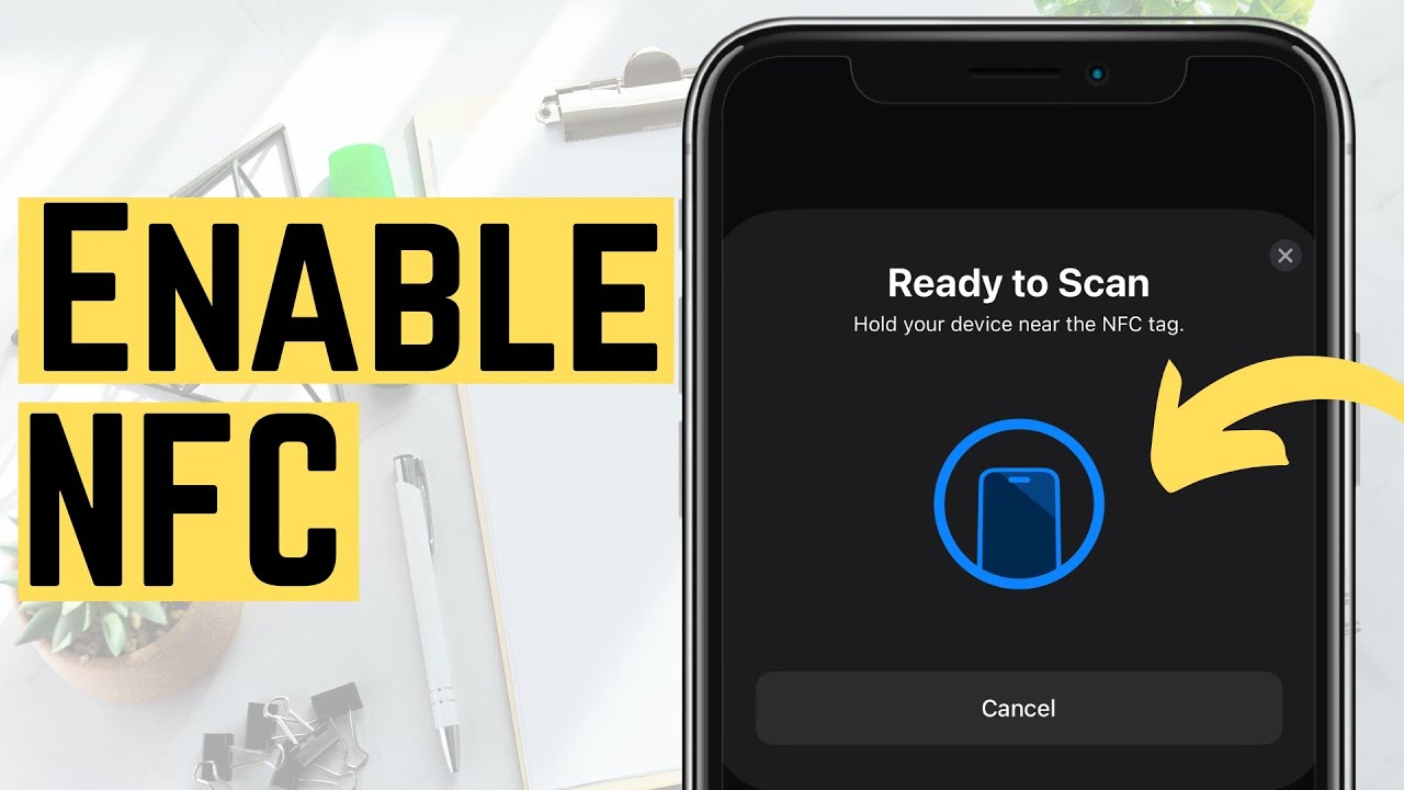 How To Turn On NFC On iPhone - Full Guide