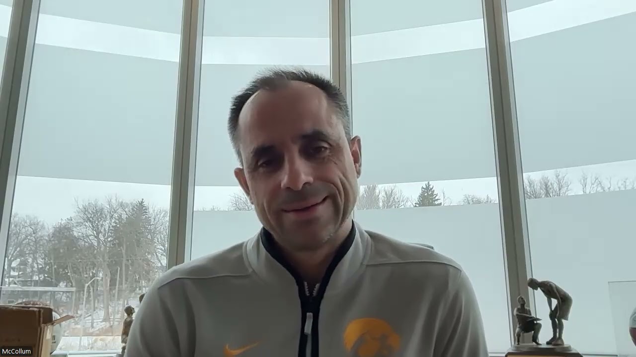 Iowa Basketball: Ben McCollum on Wisconsin, Iowa's Issues On Offense & First Big Ten Season
