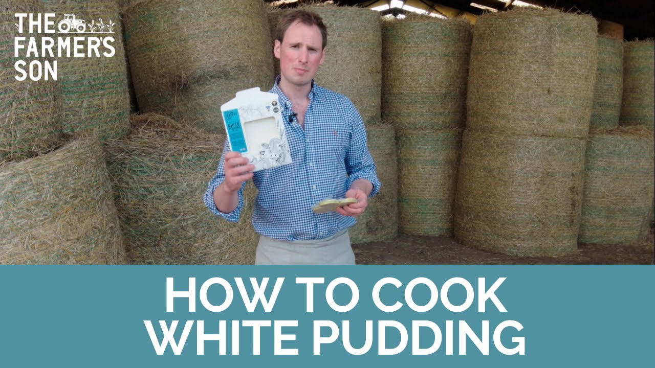 How to Cook White Pudding