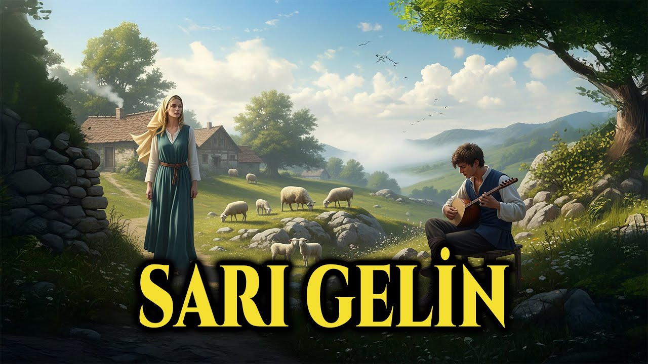 Sarı Gelin | Doğuda &Ccedil;alınan Efsane T&uuml;rk&uuml;! - (Sounds From Anatolian)
