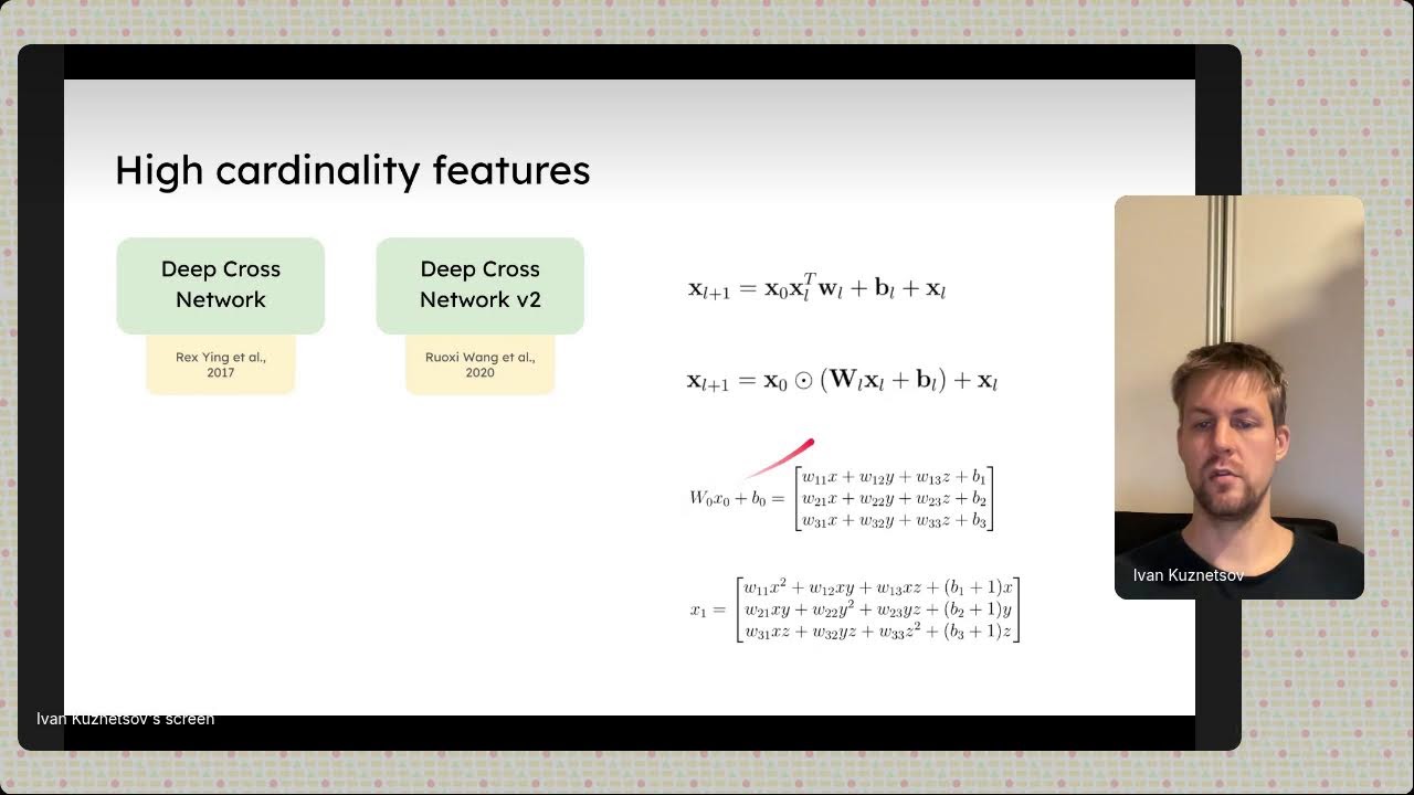 Features: High Cardinality - ML System Design: A Guide for Production & Interviews - Part 2
