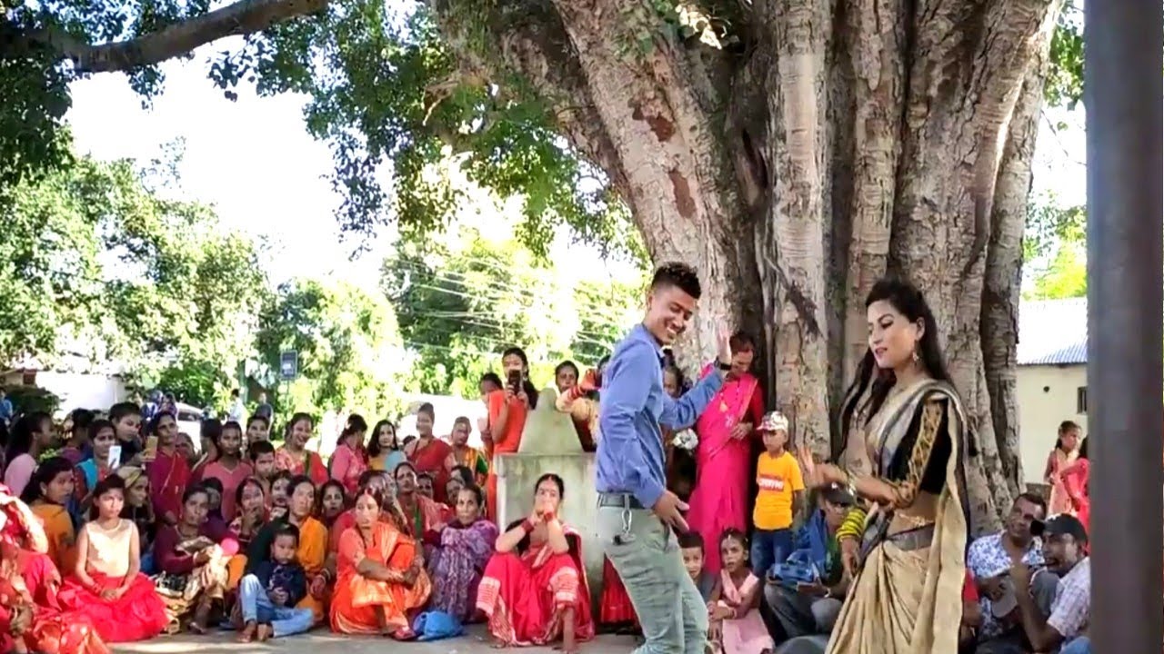 गाउँको Viral🔥Teej Video Clip Dang Tulsipur फेरि आयो तिज Dang Ko Nach #tookilight #tukilight