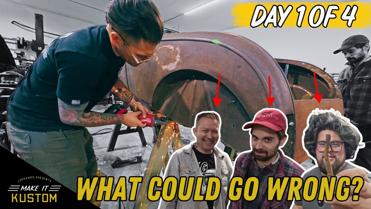Building a Roadster in 4 Days! SIMPLE Rust Repair - Fun NOT Fancy