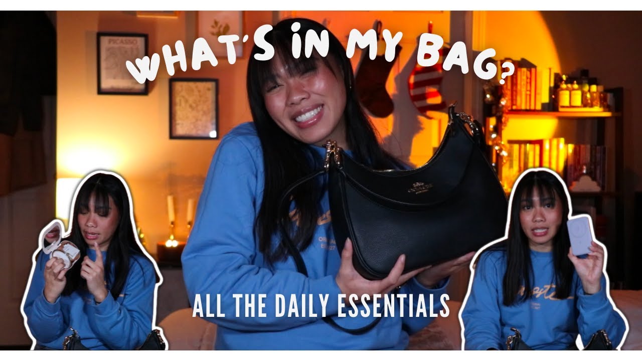 what's in my bag? 👀 | daily essentials!