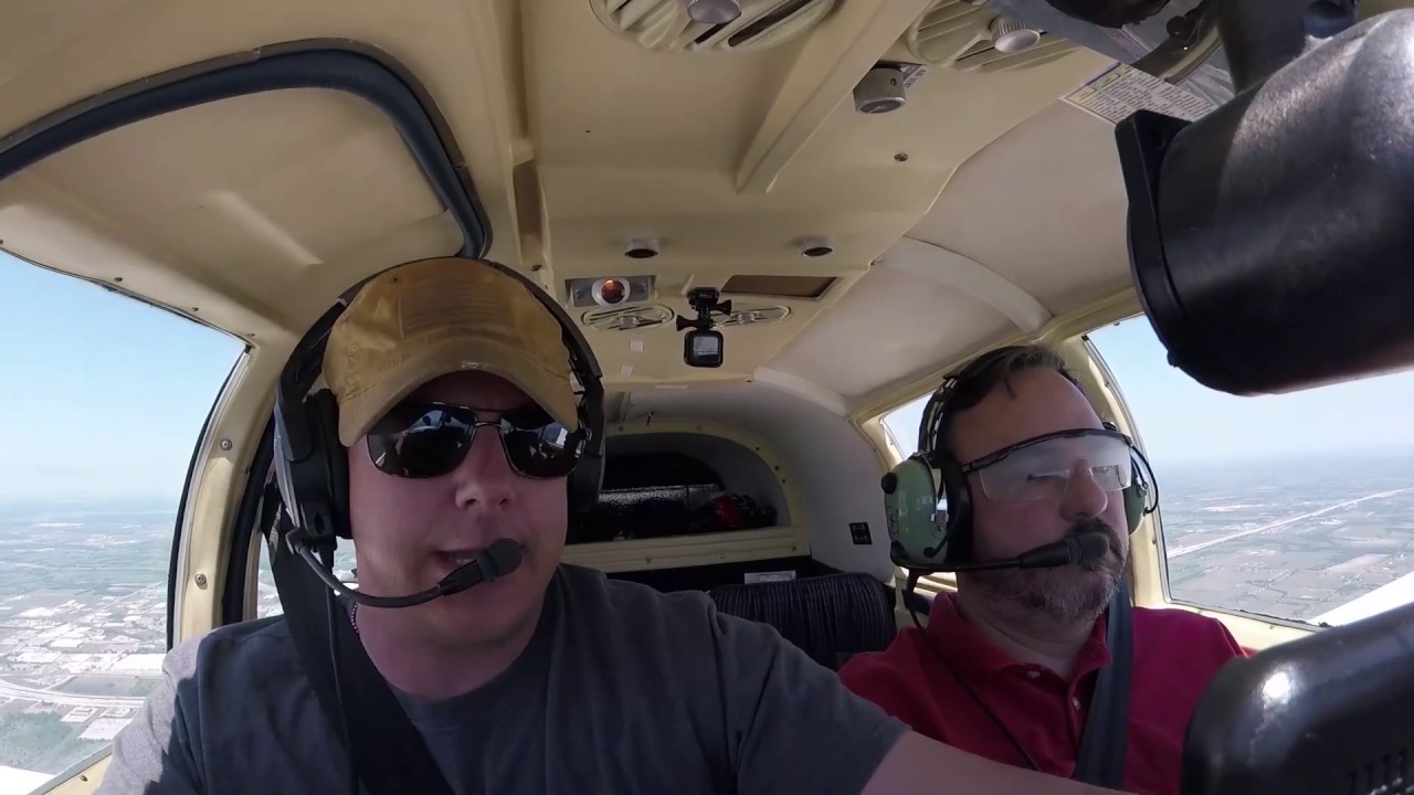 Diverting to an alternate and flying a partial panel Instrument Approach!