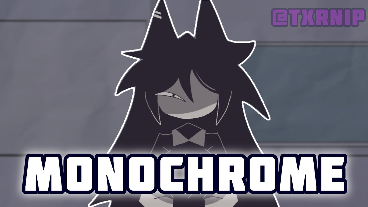 FNF || You've been a BAD student.. || Monochrome but Miss Circle sings it!!