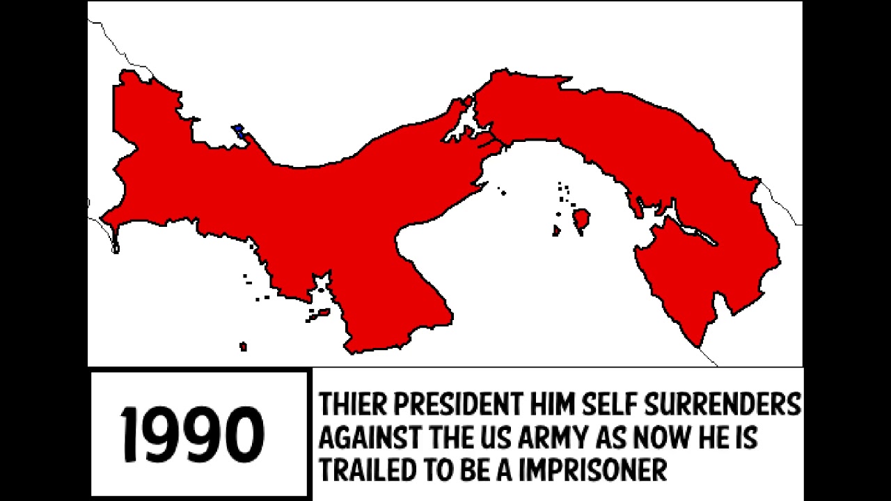 USA Invasion of Panama (1989-90)
