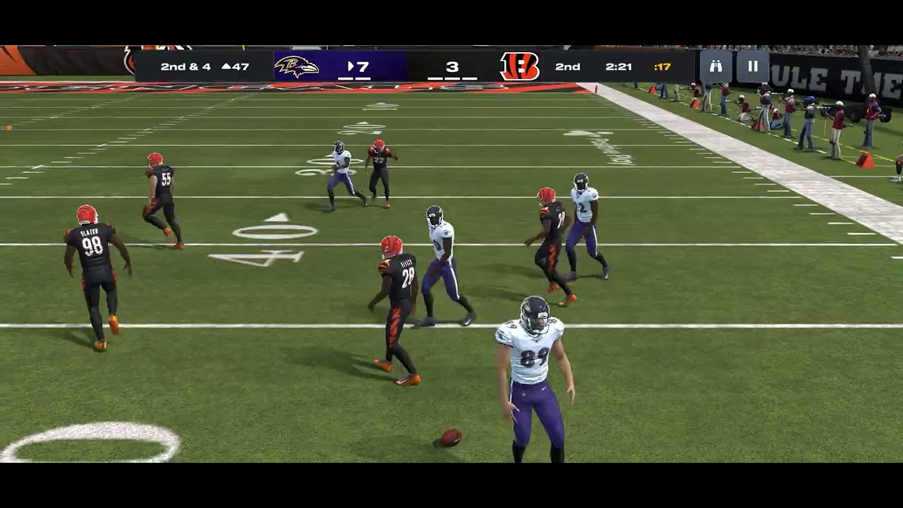 Ravens vs bengals 