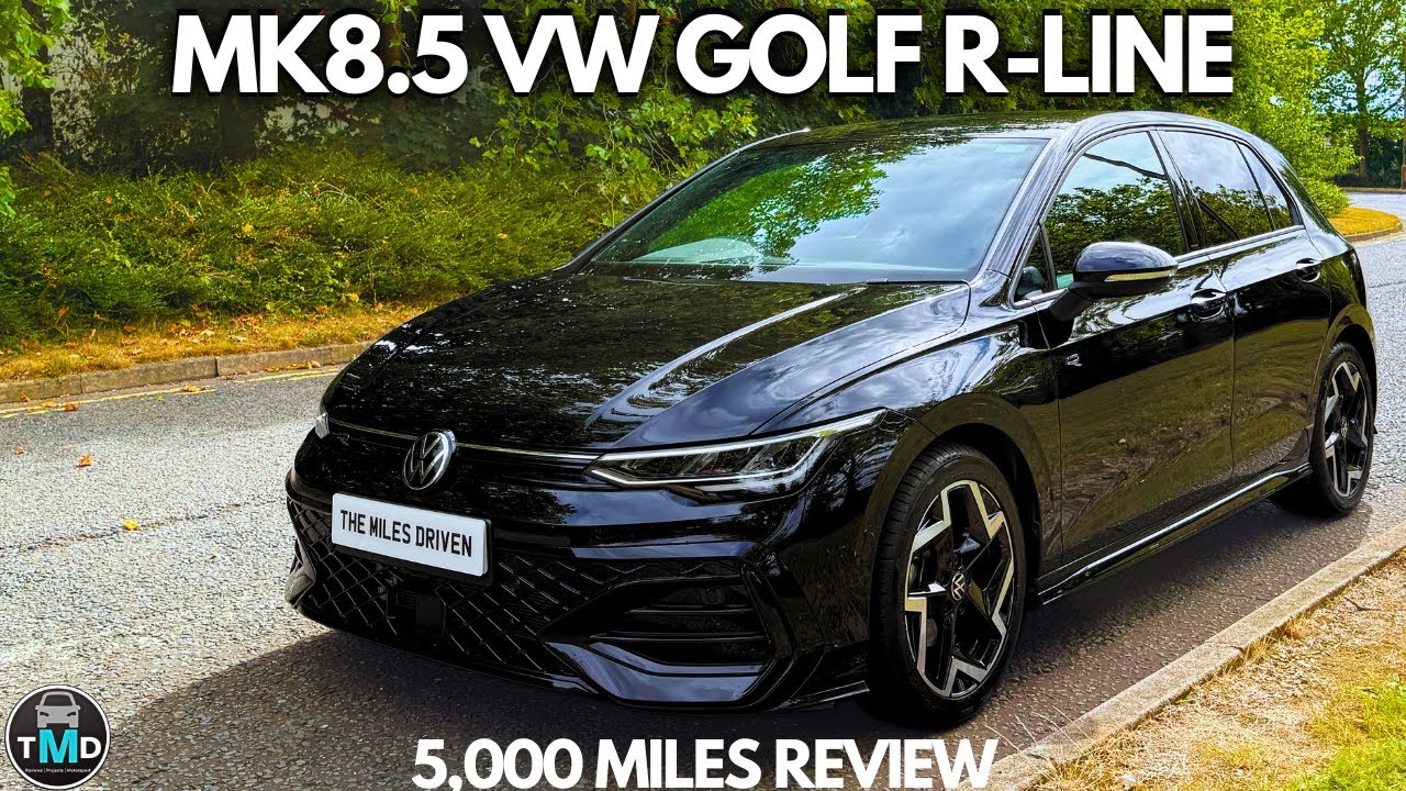 MK8.5 VW Golf R-Line 1.5 &mdash; полный обзор и поездка (5000 миль)