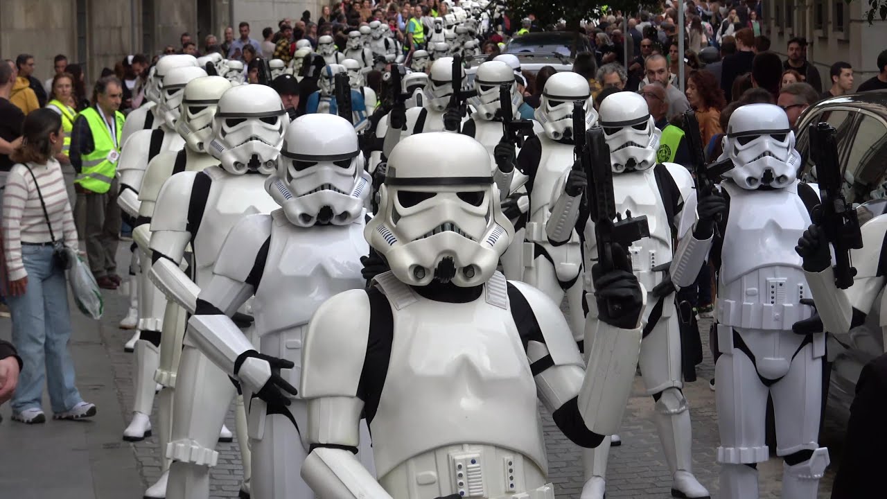 Desfile de Star Wars, 501st Legion Training Day Madrid 2024