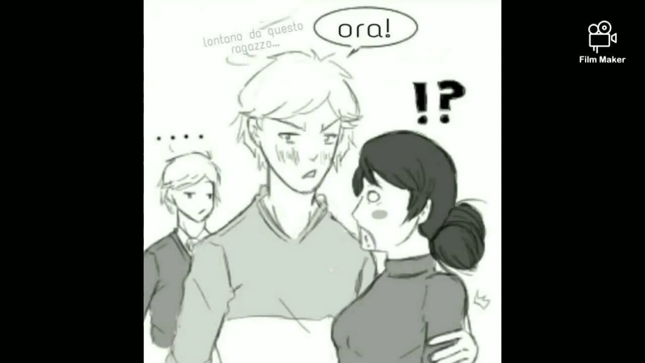 Miraculous comic in italiano &ldquo;Adrian &egrave; geloso&rdquo; episodio 2