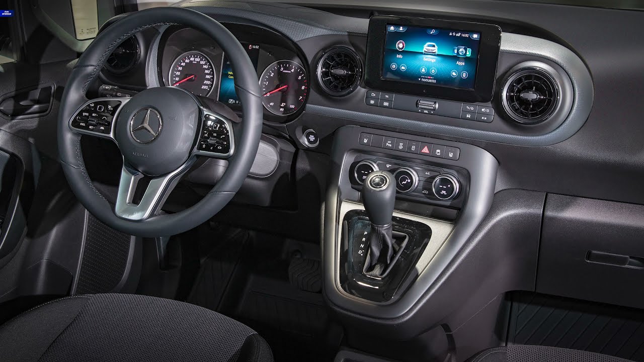 2022 Mercedes-Benz Citan - INTERIOR