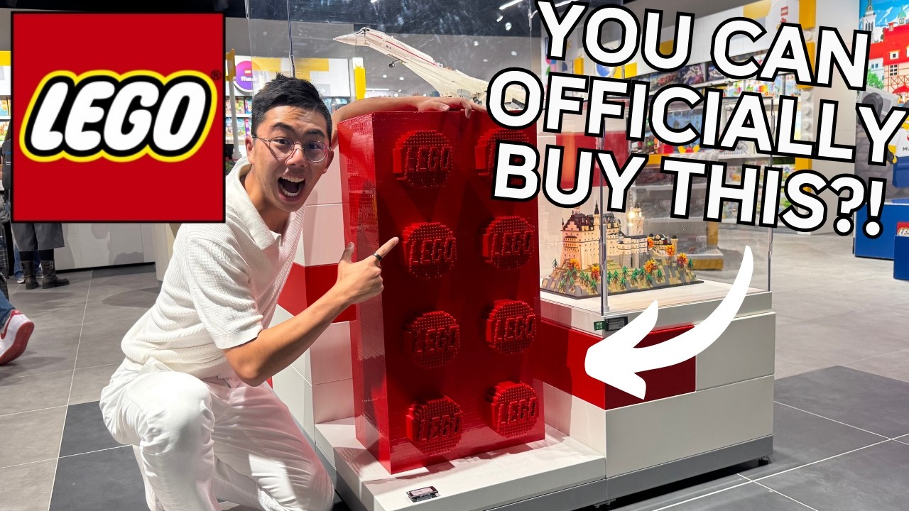 В этом официальном магазине LEGO вы можете купить ВСЕ!