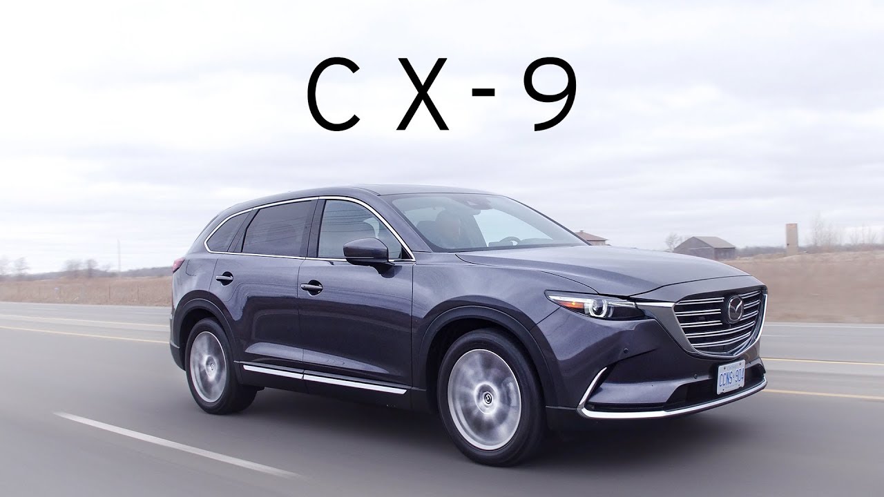 Обзор Mazda CX-9 2019 года — три ряда радости