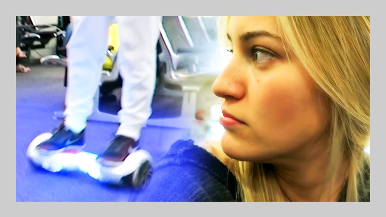 AIRPORT GLIDING?! | iJustine