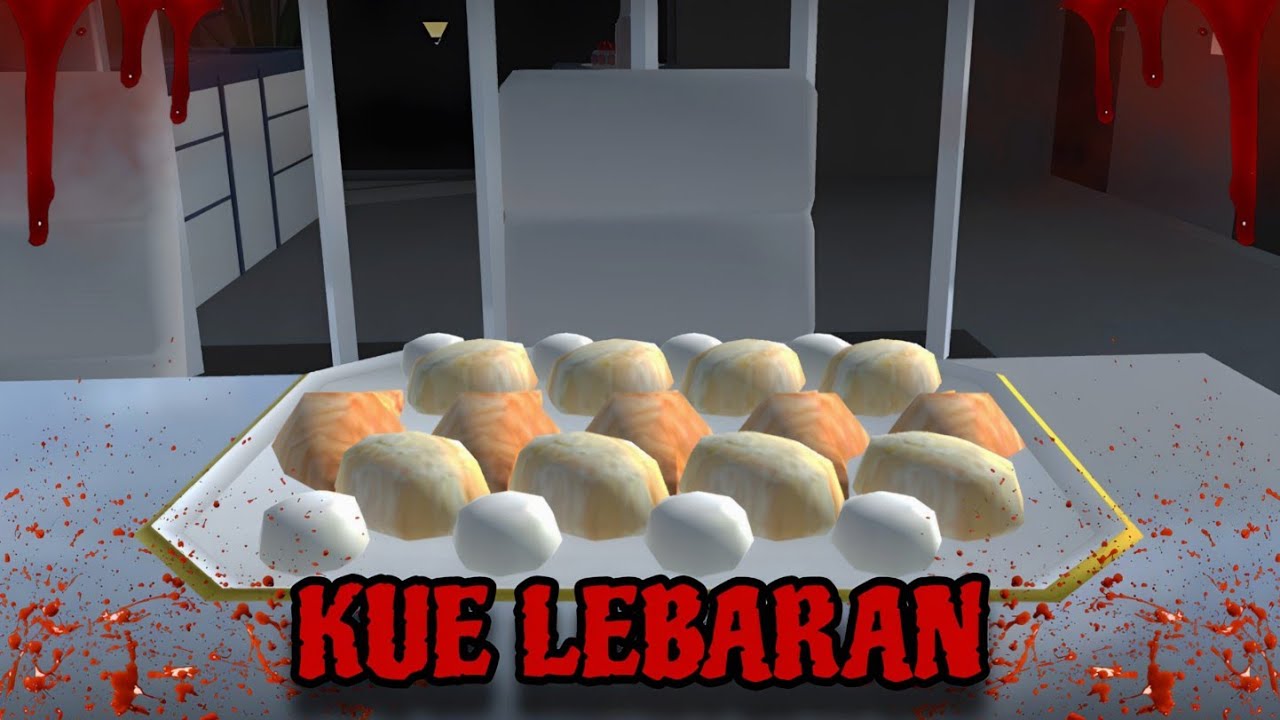 KUE LEBARAN || HORROR MOVIE SAKURA SCHOOL SIMULATOR