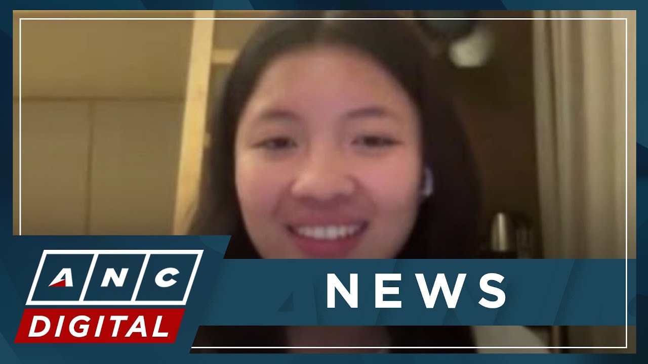 Filipino fencer Sam Catantan secures Olympic fencing spot for PH | ANC