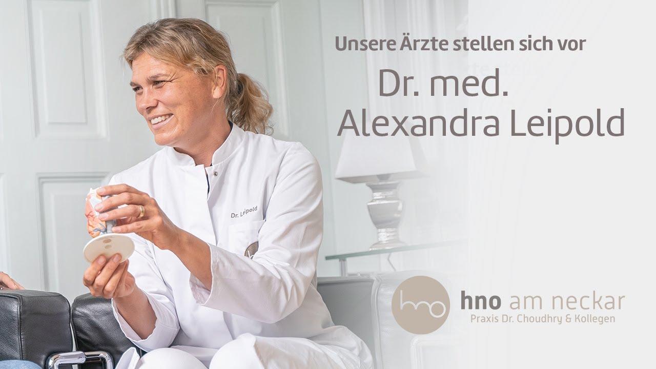 Dr. med. Alexandra Leipold - HNO am Neckar