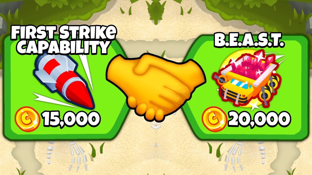 Эта стратегия убивает ЗВЕРЯ с 1 выстрела! (Bloons TD Battles 2)