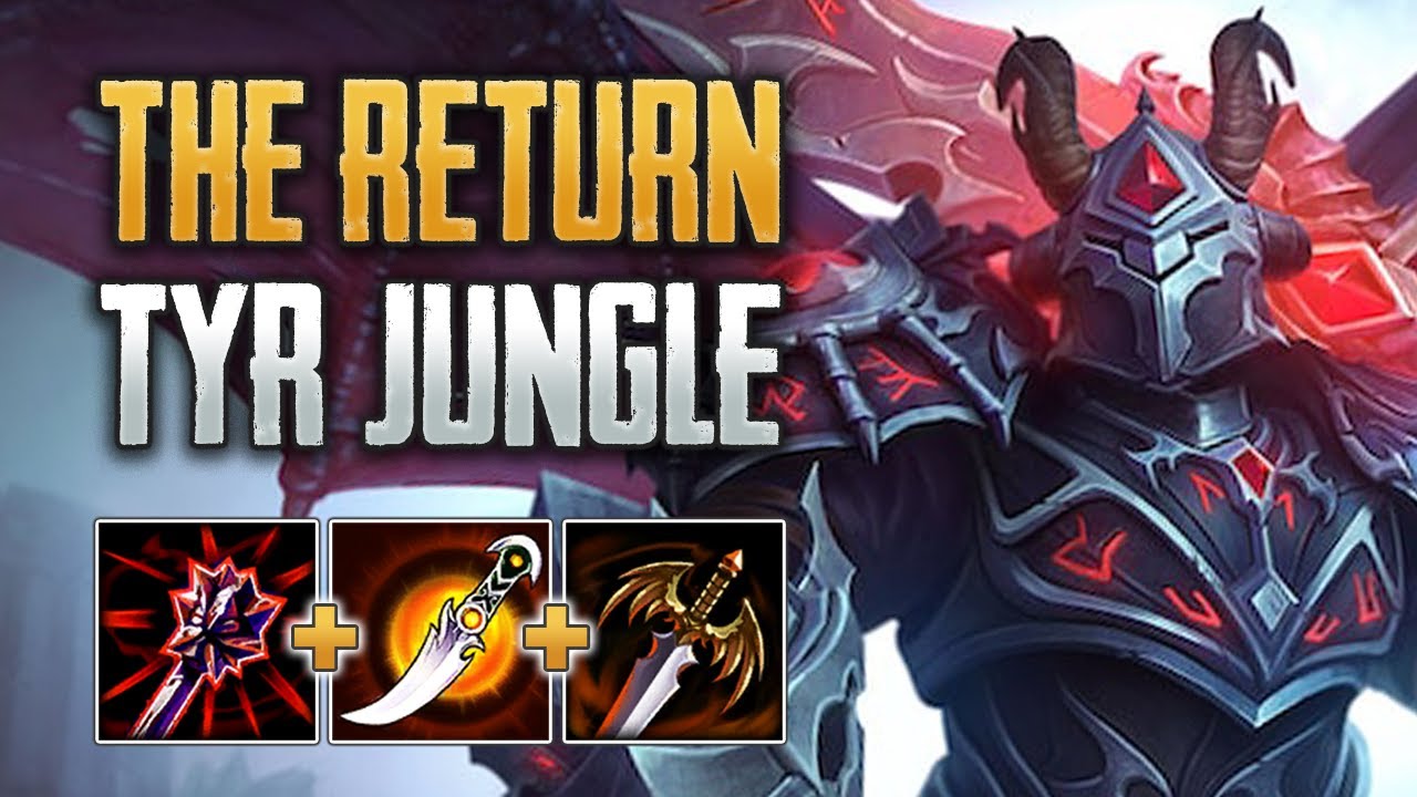 RETURN OF A CLASSIC! Tyr Jungle Gameplay (SMITE Conquest)