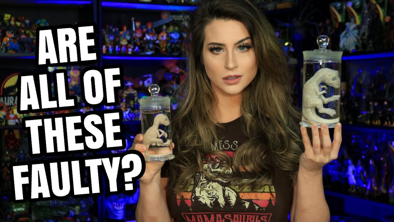 🔥REBOR DINOSAUR WET SPECIMENS REVIEW