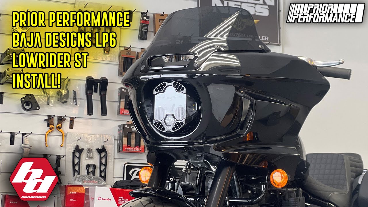 Lowrider ST Baja Designs LP6 Install